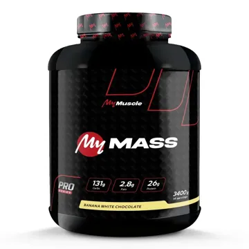 MY MASS Banana White Chocolate - 3400G