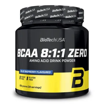 BCAA 8:1:1 ZERO Blue Raspberry - 250G