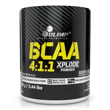 BCAA 4:1:1 XPLODE POWDER Fruit Punch - 200G