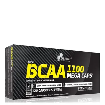 BCAA 1100 MEGA CAPS