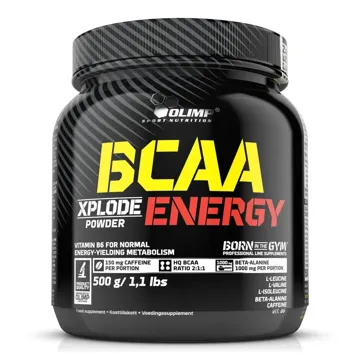BCAA XPLODE POWDER ENERGY Fruit Punch - 500G
