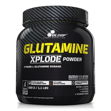 GLUTAMINE XPLODE POWDER Orange - 500G