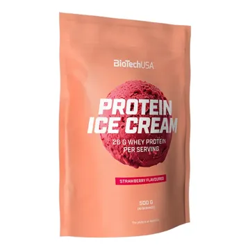 PROTEIN ICE CREAM Fraise - 500G