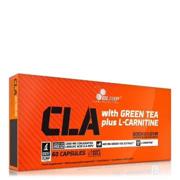 CLA WITH GREEN TEA PLUS L-CARNITINE