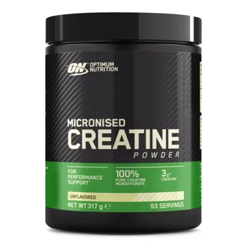 MICRONISED CREATINE POWDER Saveur neutre - 317G
