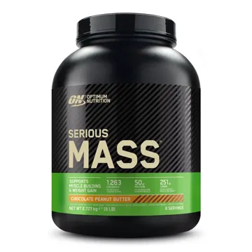 SERIOUS MASS Chocolate Peanut Butter - 2730G