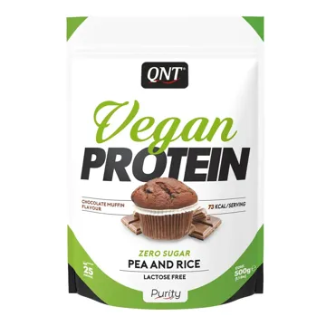 VEGAN PROTEIN Chocolate Muffin - 500G