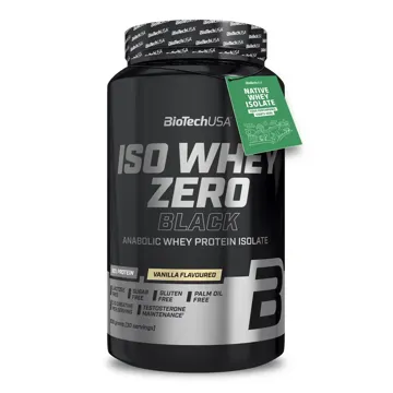 ISO WHEY ZERO BLACK Vanilla - 908G