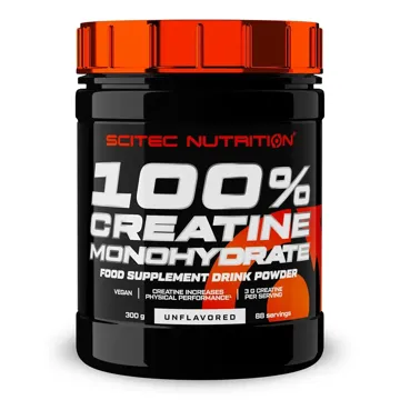 100% CREATINE Saveur neutre - 300G