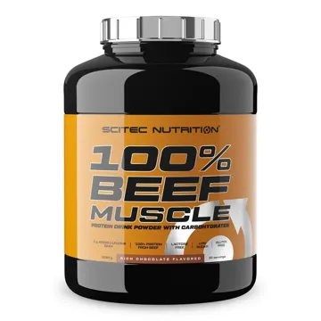 100% BEEF MUSCLE Rich Chocolate - 3180G