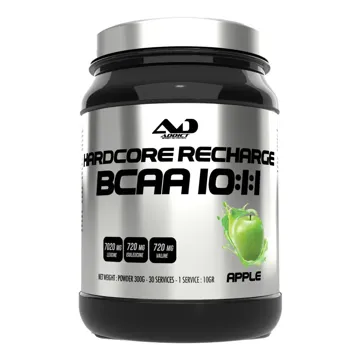 HARDCORE RECHARGE BCAA Apple - 300G