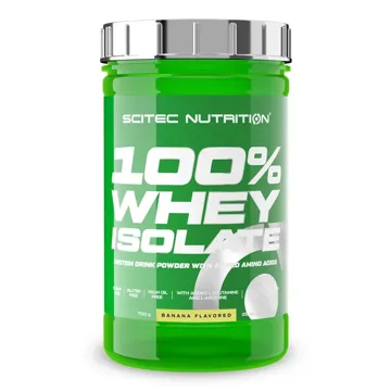 100% WHEY ISOLATE Banana - 700G