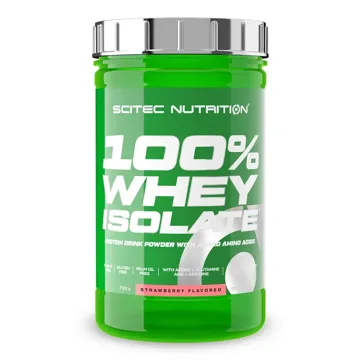100% WHEY ISOLATE Fraise - 700G