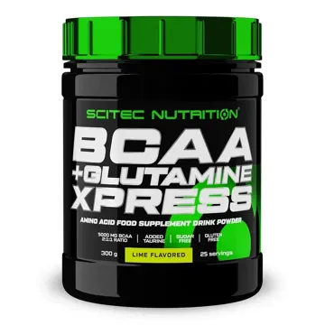 BCAA+GLUTAMINE XPRESS Lime - 300G