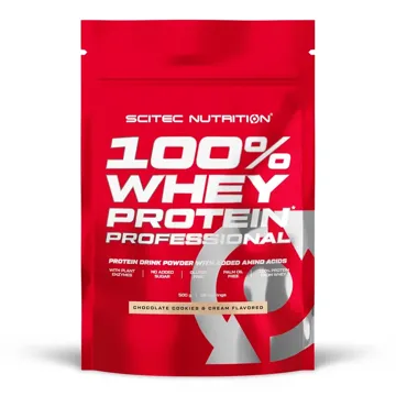 100% WHEY PROTEIN PROFESSIONAL Chocolat Cookies & Cream - 500G