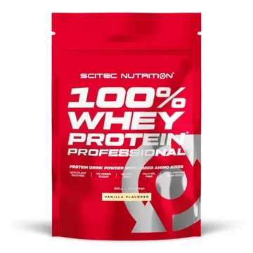 100% WHEY PROTEIN PROFESSIONAL Vanilla - 500G