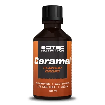 FLAVOUR DROPS Caramel - 50ML
