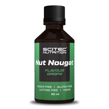 FLAVOUR DROPS Nut Nougat - 50ML
