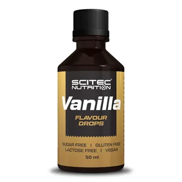 FLAVOUR DROPS Vanilla - 50ML