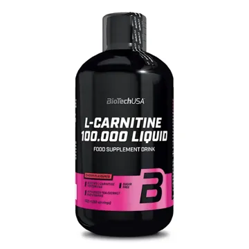 L-CARNITINE 100.000 LIQUID Cherry - 500ML