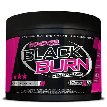BLACK BURN MICRONIZED Lemon - 300G
